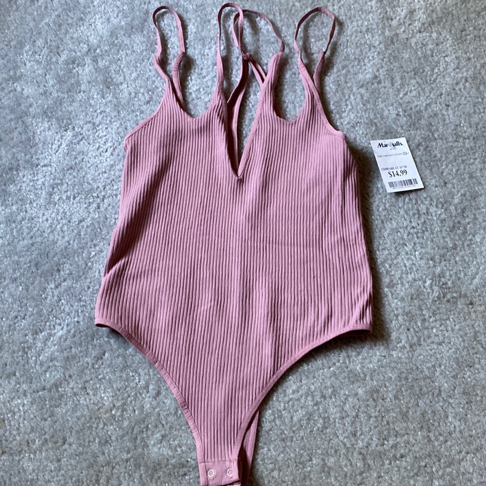 Mauve Bodysuit